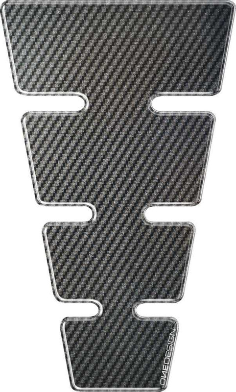 ONE EMBLEMS Tankpad Carbon Look CGMEDCP