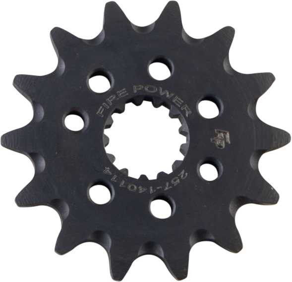 FIRE POWER Front Cs Sprocket Steel 14T FPC-1401-14-1