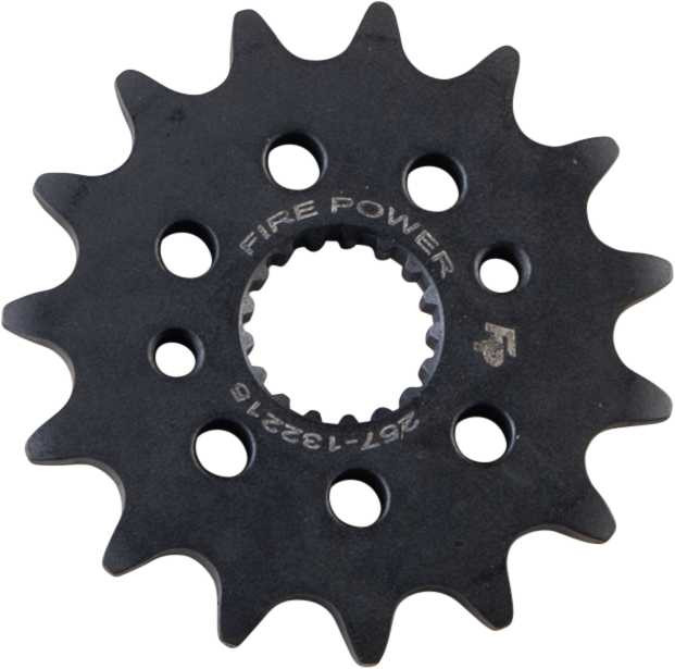 FIRE POWER Front Cs Sprocket Steel 15T FPC-1322-15-1