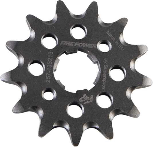 FIRE POWER Front Cs Sprocket Steel 13T FPC-1352-13-1