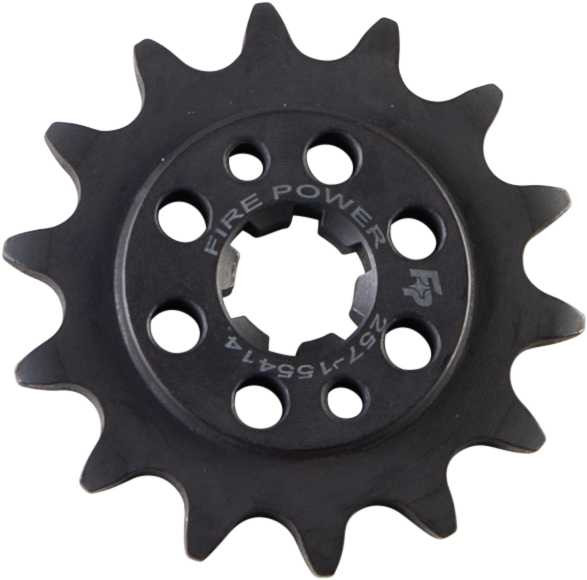FIRE POWER Front Cs Sprocket Steel 14T FPC-1554-14-2
