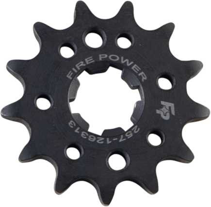 FIRE POWER Front Cs Sprocket Steel 13T FPC-1263-13-1