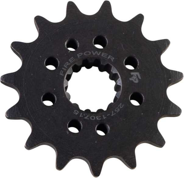FIRE POWER Front Cs Sprocket Steel 15T FPC-1307-15-2