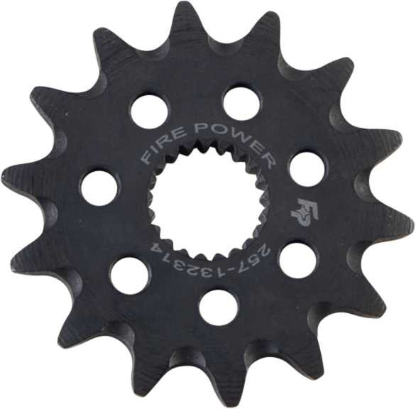 FIRE POWER Front Cs Sprocket Steel 14T FPC-1323-14-1