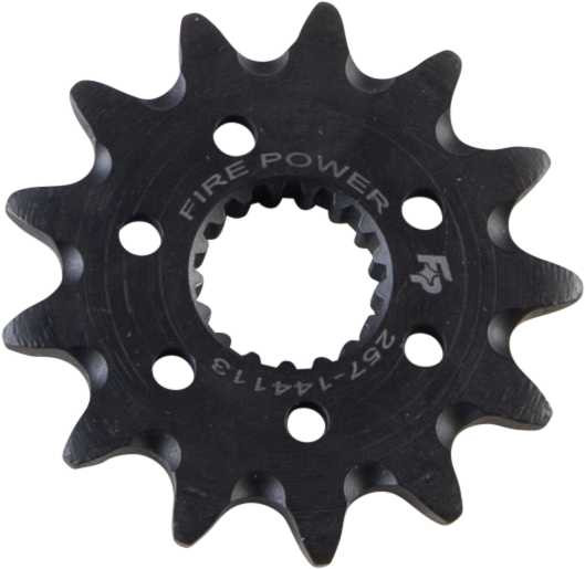 FIRE POWER Front Cs Sprocket Steel 13T FPC-1441-13-1