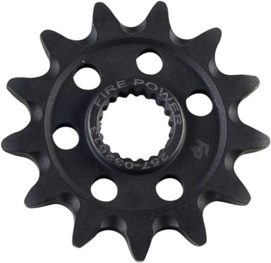 FIRE POWER Front Cs Sprocket Steel 13T FPC-326-13-1