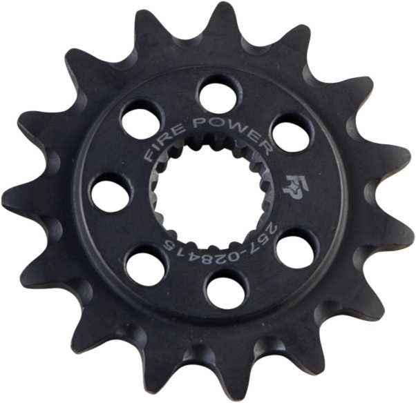 FIRE POWER Front Cs Sprocket Steel 15T FPC-284-15-1
