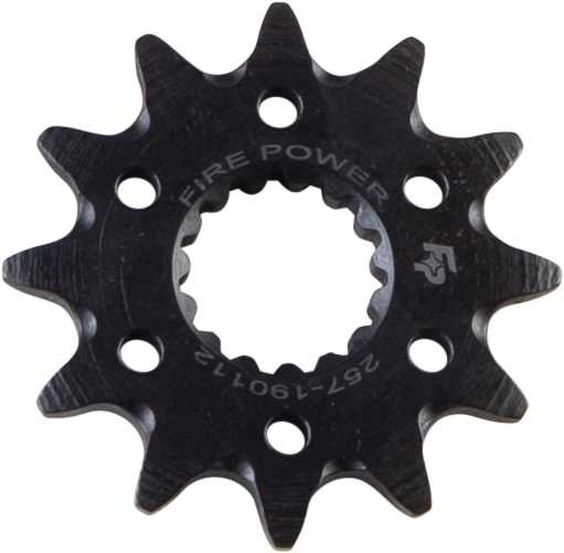 FIRE POWER Front Cs Sprocket Steel 12T FPC-1901-12-1