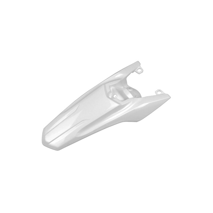 POLISPORT Rear Fender Yz65 White 8687000001