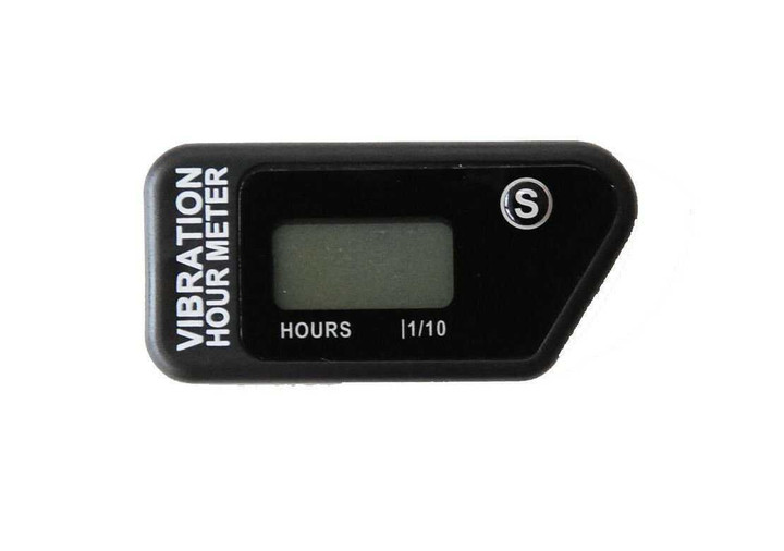 RFX Hour Meter Wireless Black FXHR 20000 55ST