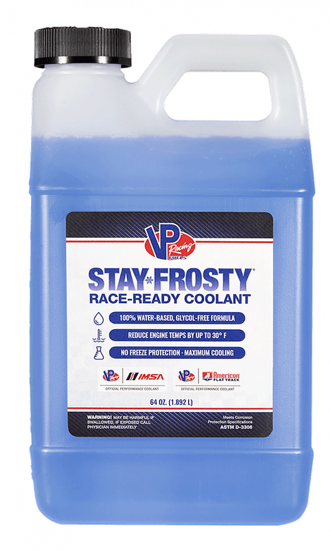 VP RACING Stay Frosty Racing Coolant 1/2 G (4/Case  Sold Ea) 2301