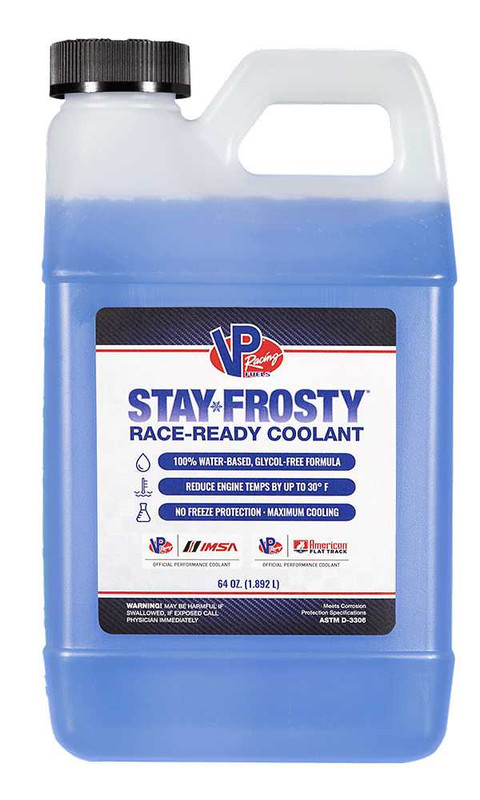 VP RACING Stay Frosty Racing Coolant 1/2 G (4/Case Sold Ea) 2301