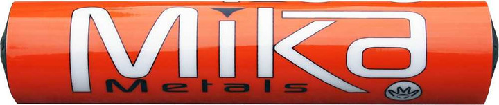 MIKA METALS Bar Pad Injection Molded 9.75" Big Bike Org MK-ORANGE