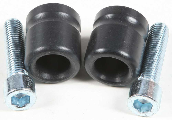 SHOGUN Bar End Sliders Black 725-1729
