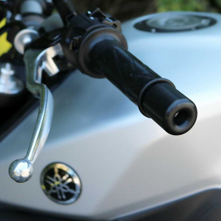 SHOGUN Bar End Sliders Black 725-1619