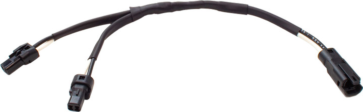 NAMZ CUSTOM CYCLE Y Harness For Daytime Running Lights And Warbonnet N-IPYH