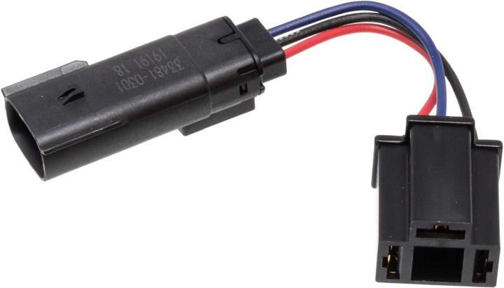 NAMZ CUSTOM CYCLE Headlamp Adapter Harness 20-Up Indian Models W/Oem Headlamp N-IHAH