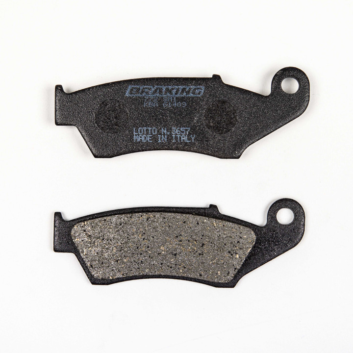 BRAKING Brake Pad Set Semi-Metallic 772SM1