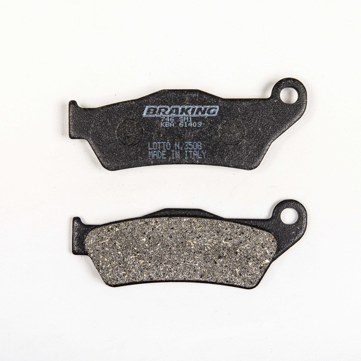 BRAKING Brake Pad Set Semi-Metallic 746SM1