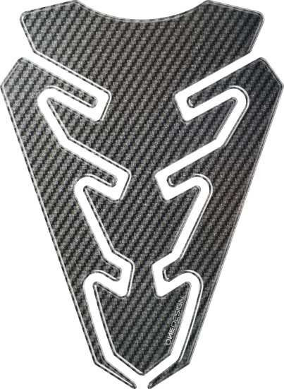 ONE EMBLEMS Tankpad Carbon Look CGEXCP