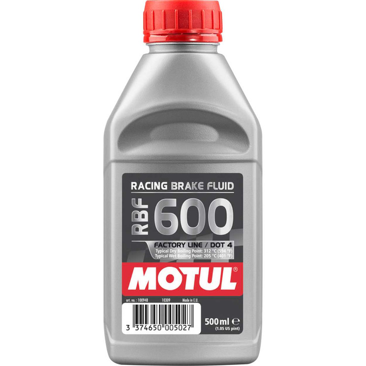 MOTUL Rbf 600 Racing Brake Fluid 500Ml 100949