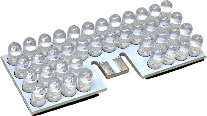 LETRIC LIGHTING CO Rr Fender Tip Led Insert Red LLC-FT-R