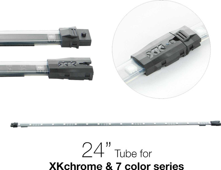 XK GLOW 24In Led Tube XK-4P-T-24