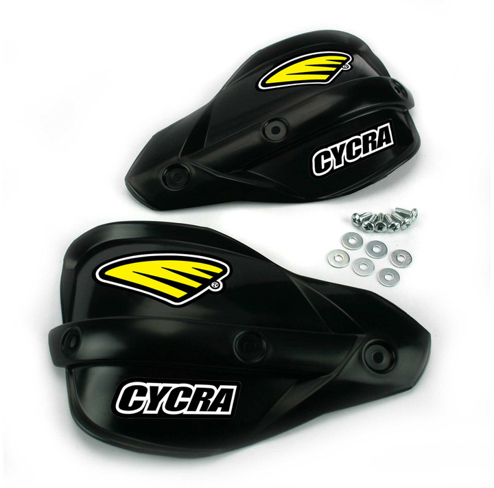 CYCRA Plastic Replacement Shields Black 1CYC-1015-12