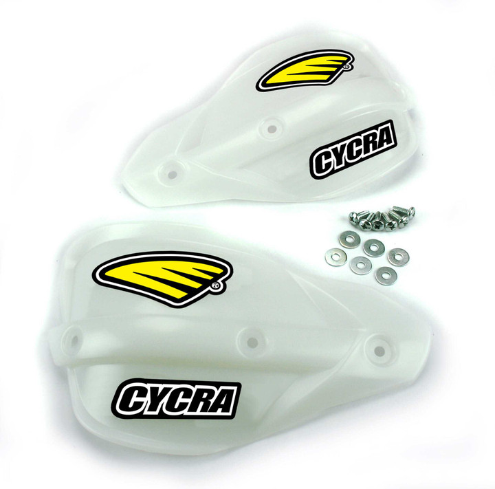 CYCRA Plastic Replacement Shields Natural 1CYC-1015-02