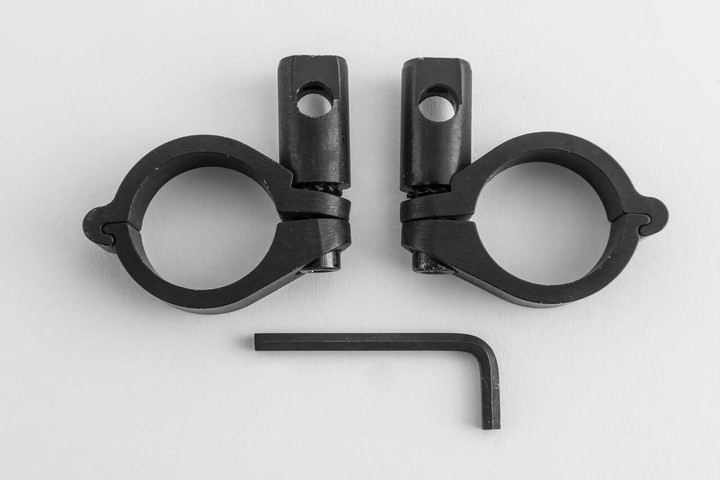 SLIPSTREAMER Windshield Clamp Kit 1 1/2" S-1.50-C