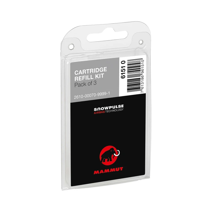 MAMMUT Cartridge Refill Pack Pack Of 3 2610-00070-9999-1