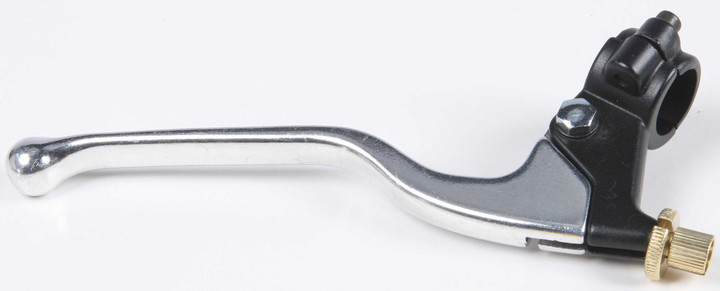 FIRE POWER Brake Lever Assembly W/Perch Silver W/Black Perch 020-0321