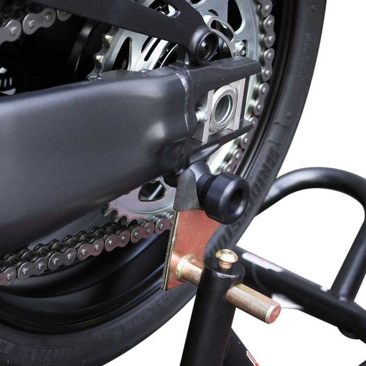 SHOGUN Swingarm Sliders Black Yam 701-0669