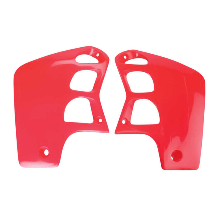 POLISPORT Restyling Radiator Scoop Cr500 Red 8494900001
