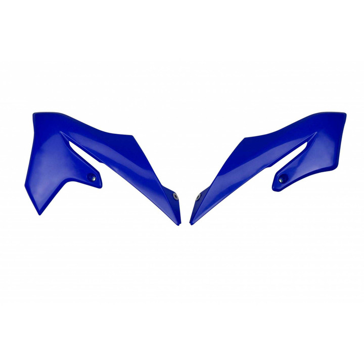 POLISPORT Radiator Scoops Yz65 Blue 8497500002