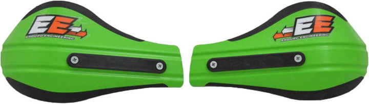 ENDURO ENGINEERING Evo 2 Roost Deflector Green Outer Mount 51-229