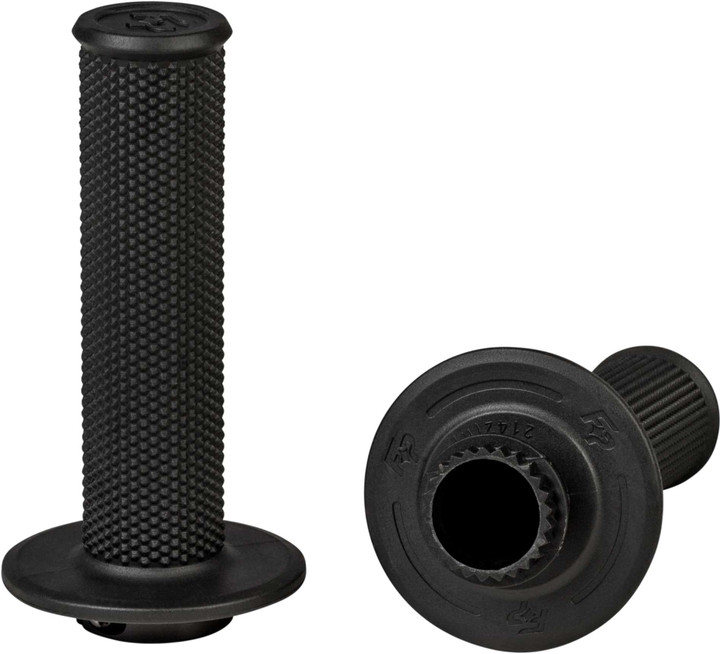 FIRE POWER Control Mx Lock-On Grips Black - No Waffle 24-0200