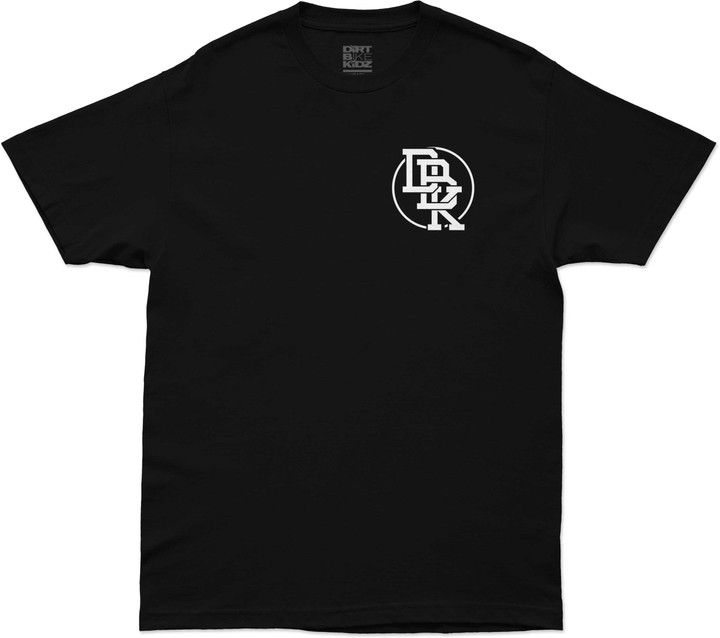 DBK Hot Rod Tee Black Lg AT-HOTROD-L