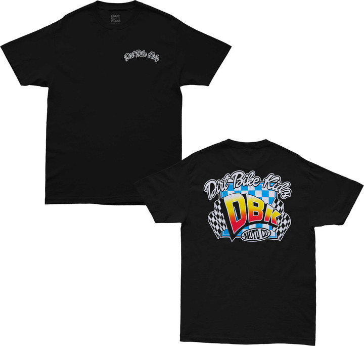 DBK Clean Win Tee Black Lg AT-CLEANWIN-L