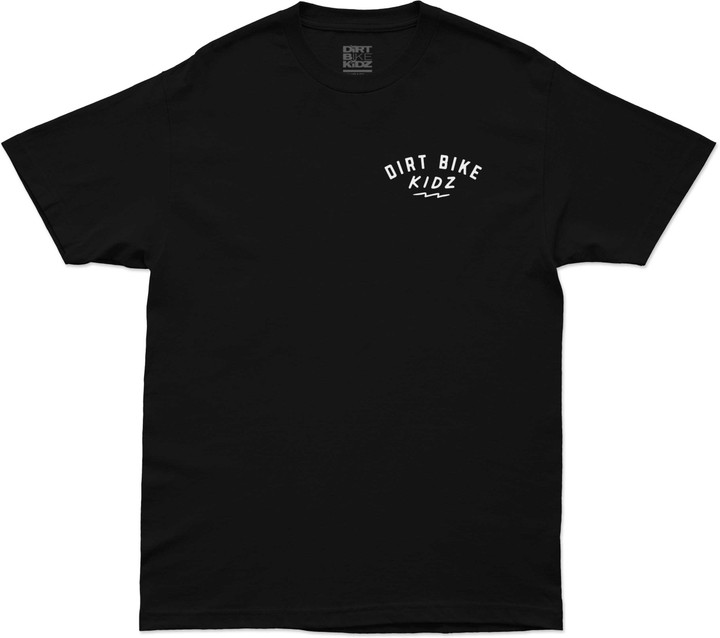 DBK 12 O'Clock Tee Black Sm AT-12OCLOCK-S