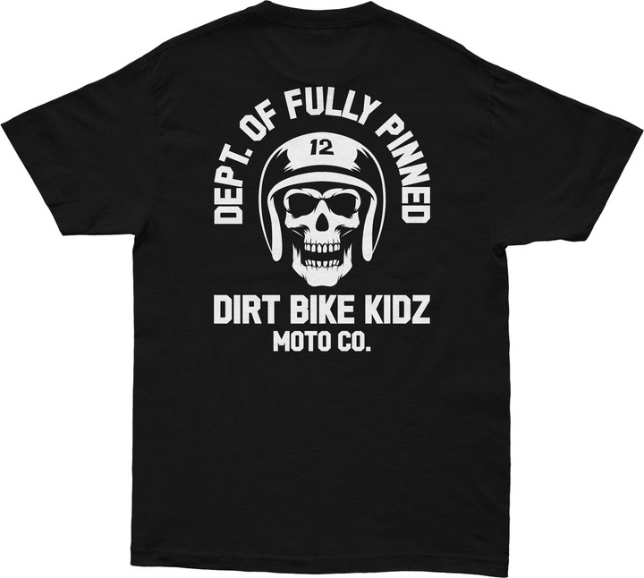 DBK Fully Pinned Tee Black 2X AT-FPINNED-2X