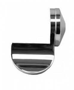 AVON Air Cushioned Grips Throttle Boss Chrome AB-283-CH