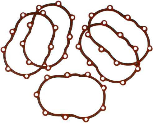 JAMES GASKETS Gasket Trans End Cover Bead 4 Speed Trans 5/Pk 33295-36-X 33295-36-X