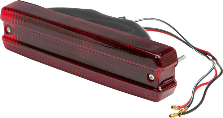 FIRE POWER Street Legal Taillight W/ BAR CLAMP NEW
