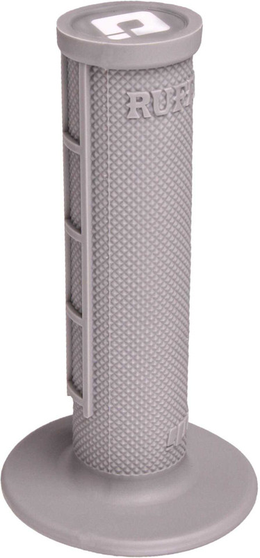 ODI Half Waffle Lock-On Grip Grey/Soft Compound H36HWG