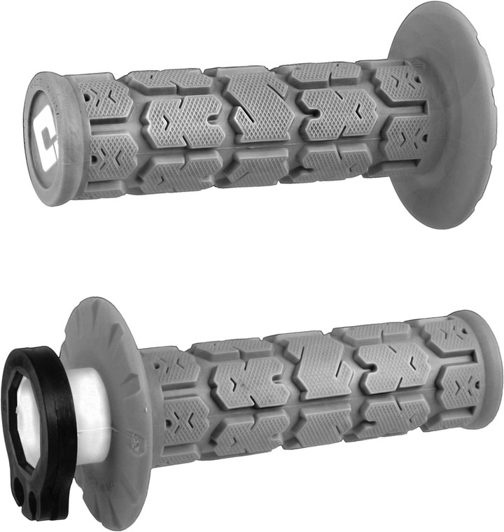 ODI Rogue Mx Lock On Grip Grey H36RGG