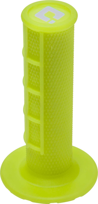 ODI Half Waffle Lock-On Grip Neon Yellow H36HWY