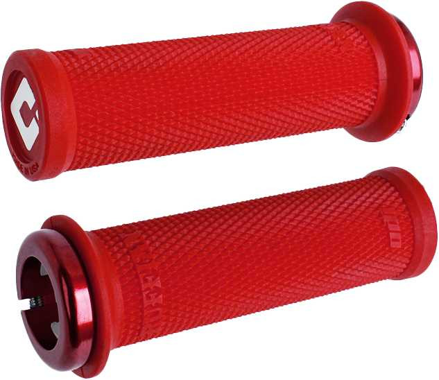 ODI Ruffian Mini V2.1 Bmx Grip Dark Red/Red F33RMR-R