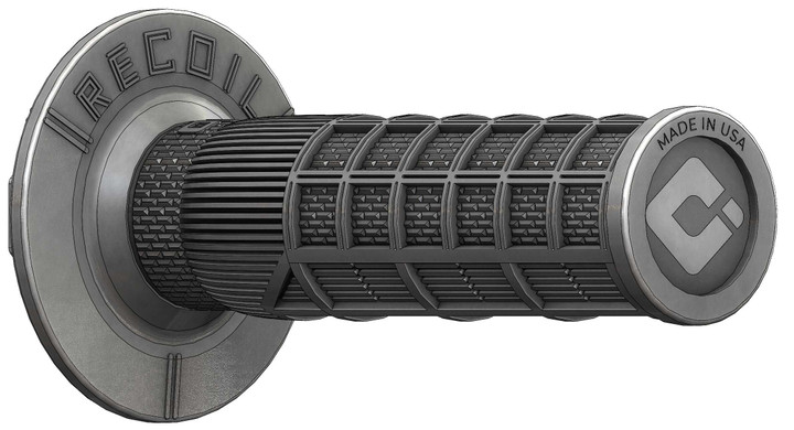ODI Recoil Sx-Mx V2 Lock-On Grip Blue H36RCU