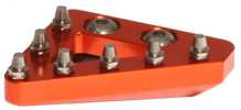 RFX Solid Rear Brake Tip Orange FXRB 90101 99OR